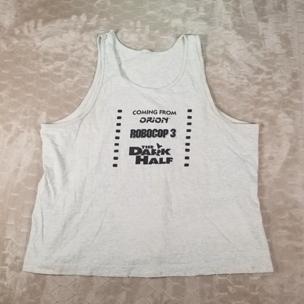 VTG Orion Robocop 3 The Dark Half‎ Tank Top 90s